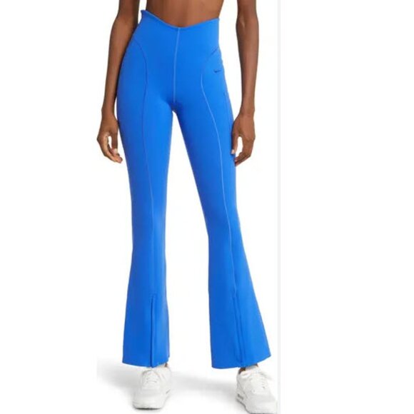 Nike Dri-FIT Flare Leggings Sz M - Picture 1 of 11